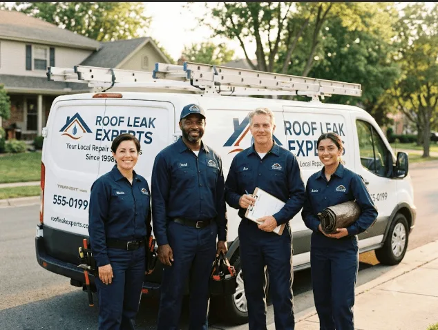 Roof Leak Repair company in Camp Point, IL