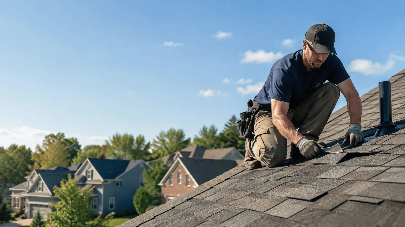 Roof Leak Repair in Camp Point, IL near me